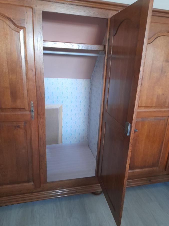 Chambre D'Hote Chez Maud Saint-Sauveur-Marville Exterior foto